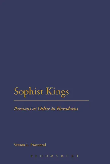 Cover of Sophist Kings