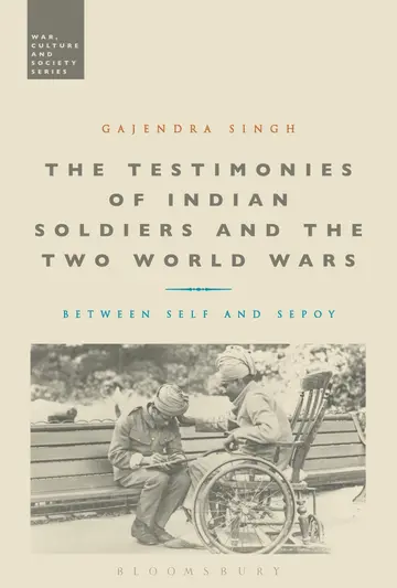 Cover of Testimonials of Indian Soldiers