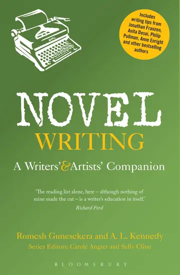 Cover of Novel Writing