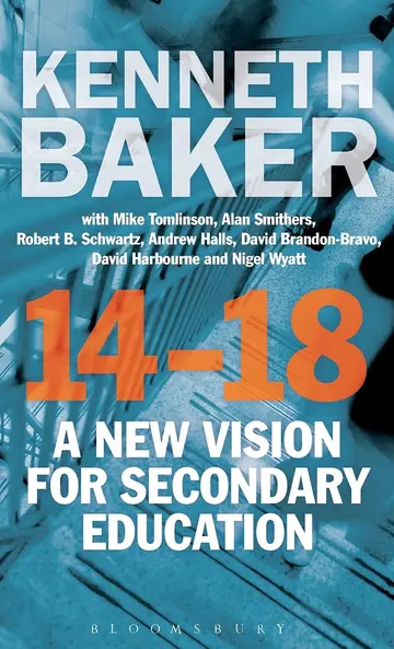 Cover of 14-18 - A New Vision for Secondary Education