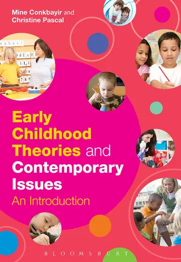 Cover of Early Childhood Theories and Contemporary Issues