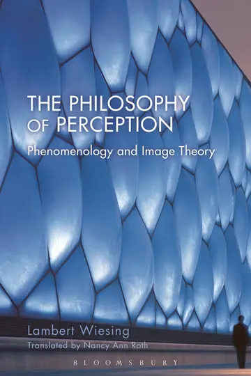 Cover of The Philosophy of Perception