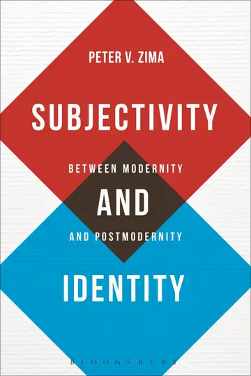 Cover of Subjectivity and Identity: Between Modernity and Postmodernity (Bloomsbury Studies in Philosophy)