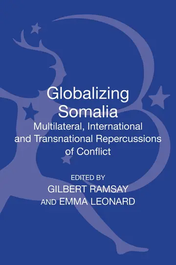 Cover of Globalizing Somalia