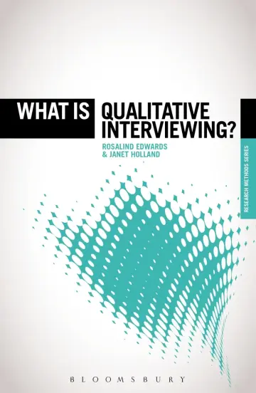 Cover of What is Qualitative Interviewing?