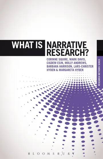 Cover of What is Narrative Research?