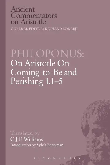 Cover of Philoponus