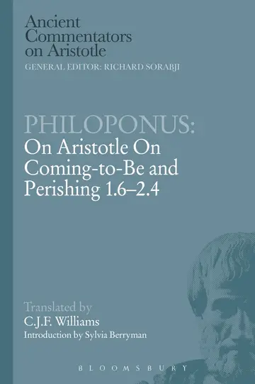 Cover of Philoponus