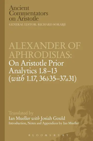 Cover of Alexander of Aphrodisias