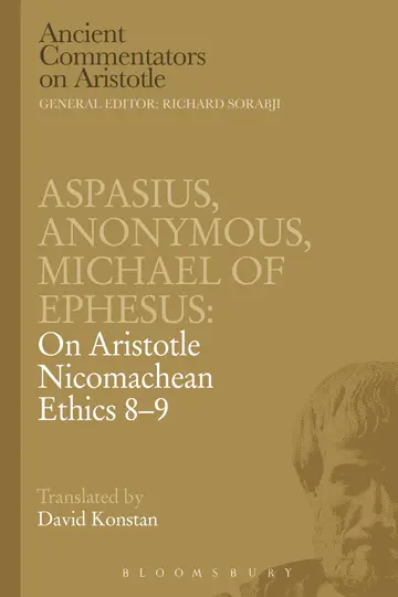 Cover of Aspasius, Michael of Ephesus, Anonymous