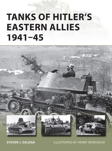 Cover of Tanks of Hitler's Eastern Allies 1941-45