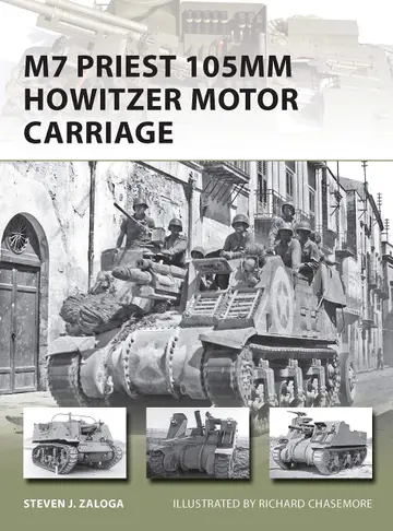 Cover of M7 Priest 105MM Howitzer Motor Carriage
