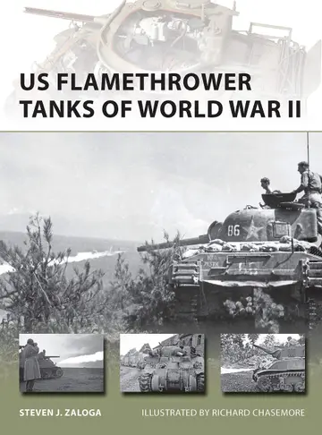 Cover of US Flamethrower Tanks of World War II