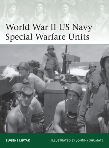 Cover of World War II US Navy Special Warfare Units