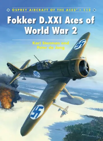 Cover of Fokker D.XXI Aces of World War 2