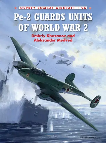 Cover of Pe-2 Guards Units of World War 2