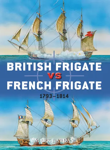 Cover of British Frigate vs French Frigate
