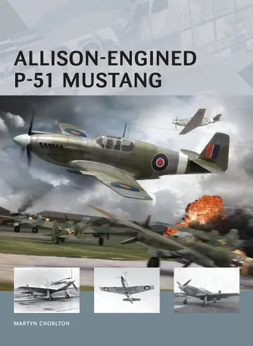 Cover of Allison-Engined P-51 Mustang