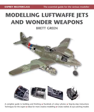 Cover of Modelling Luftwaffe Jets and Wonder Weapons
