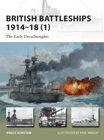 Cover of British Battleships 1914-18 (1)
