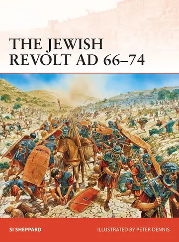 Cover of The Jewish Revolt AD 66-74