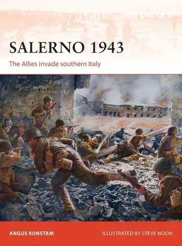 Cover of Salerno 1943