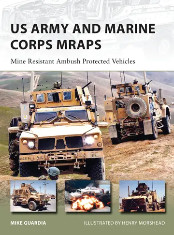 Cover of US Army and Marine Corps MRAPs