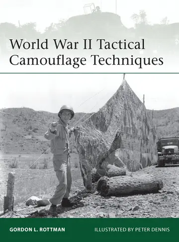 Cover of World War II Tactical Camouflage Techniques