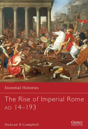 Cover of The Rise of Imperial Rome AD 14–193