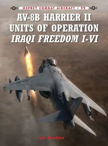 Cover of AV-8B Harrier II Units of Operation Iraqi Freedom I-VI