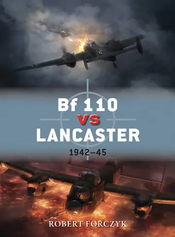 Cover of Bf 110 vs Lancaster