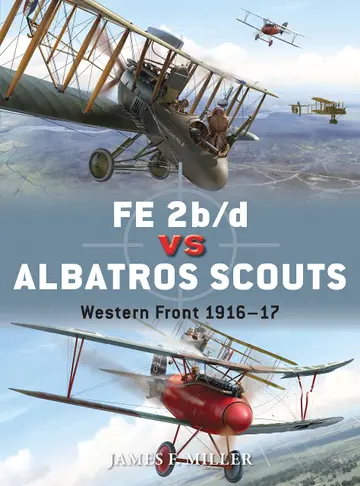 Cover of FE 2b / d vs Albatros Scouts