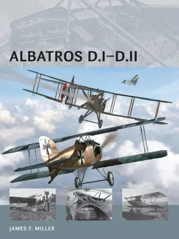 Cover of Albatros D.I-D.II