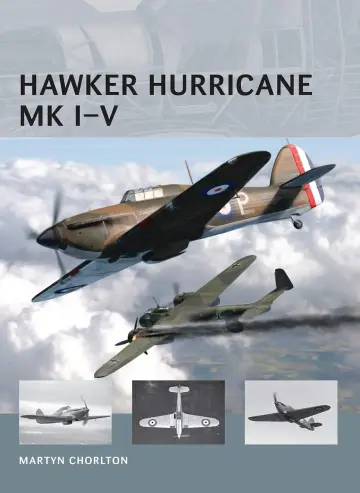 Cover of Hawker Hurricane Mk I–V