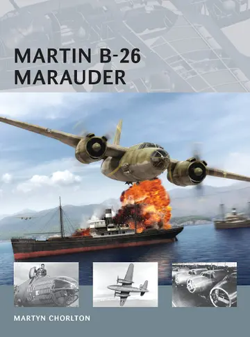 Cover of Martin B-26 Marauder
