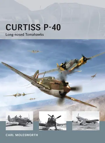 Cover of Curtiss P-40