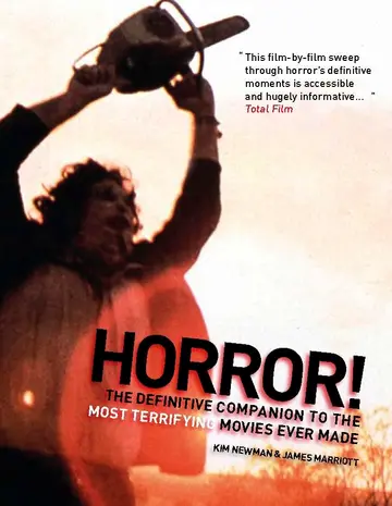 Cover of Horror!