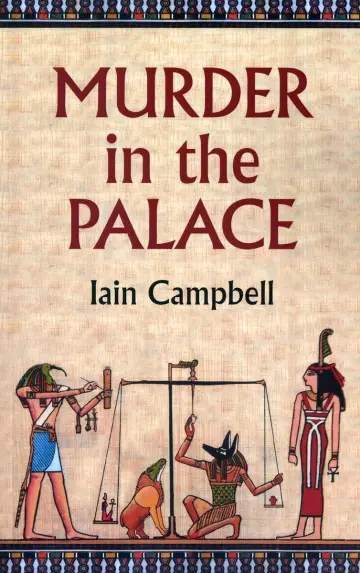 Cover of Murder in the Palace