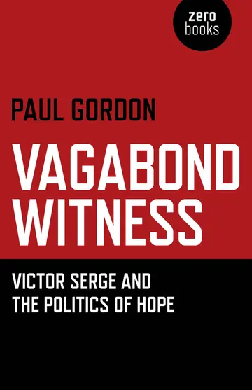 Cover of Vagabond Witness