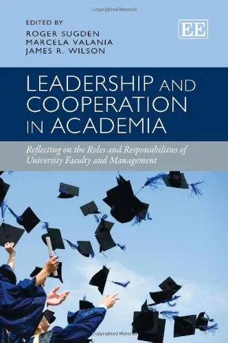 Cover of Leadership and Cooperation in Academia