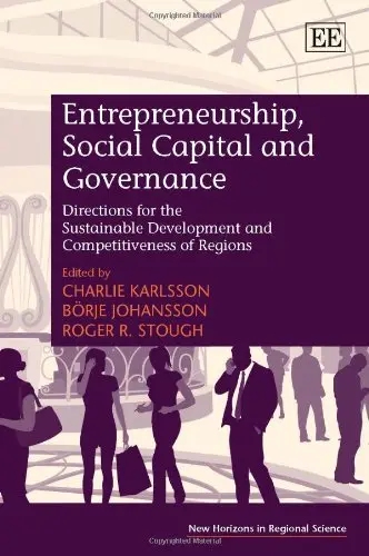 Cover of Entrepreneurship, Social Capital and Governance