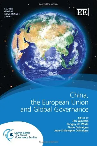 Cover of China, the European Union and Global Governance