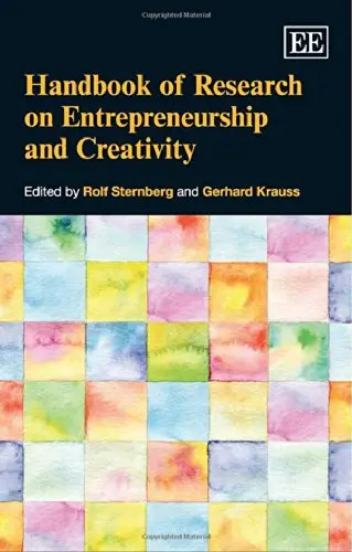 Cover of Handbook of Research on Entrepreneurship and Creativity