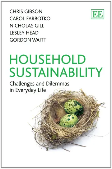 Cover of Household Sustainability