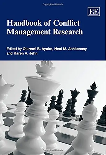 Cover of Handbook of Conflict Management Research
