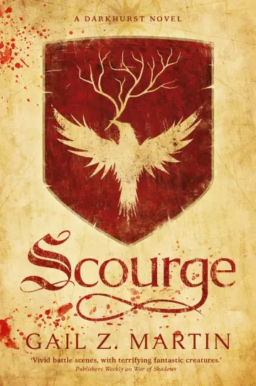 Cover of Scourge