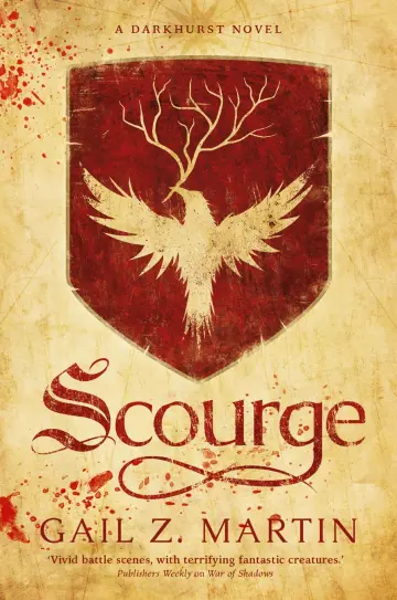 Cover of Scourge, 1