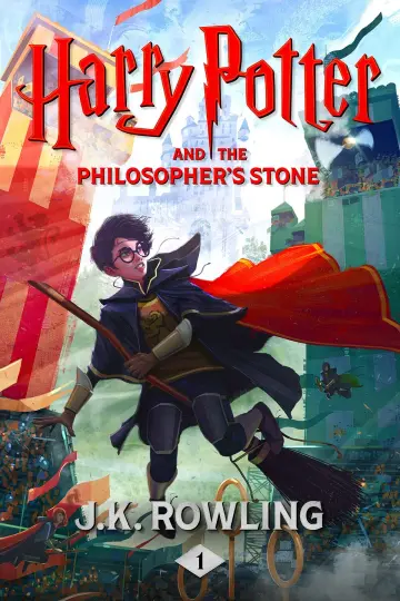 Cover of Harry Potter and the Philosopher's Stone