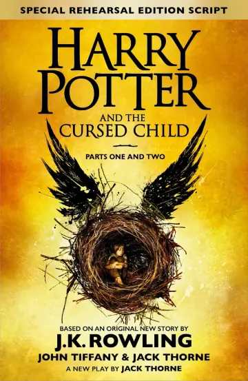 Cover of Harry Potter and the Cursed Child – Parts One and Two