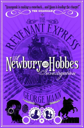 Cover of The Revenant Express